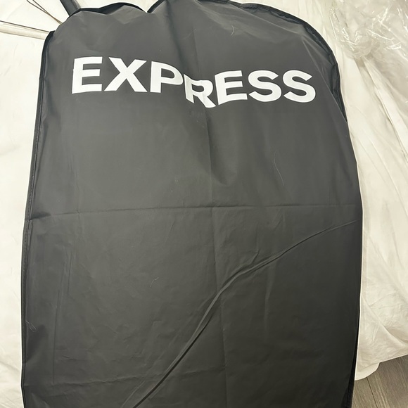 EXPRESS Extra Slim Navy Wool-Blend Modern Tech Suit NWT - Picture 15 of 15